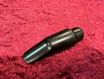 MacSax D Jazz 6 Hard Rubber Mouthpiece for Alto Sax .076 E.F.